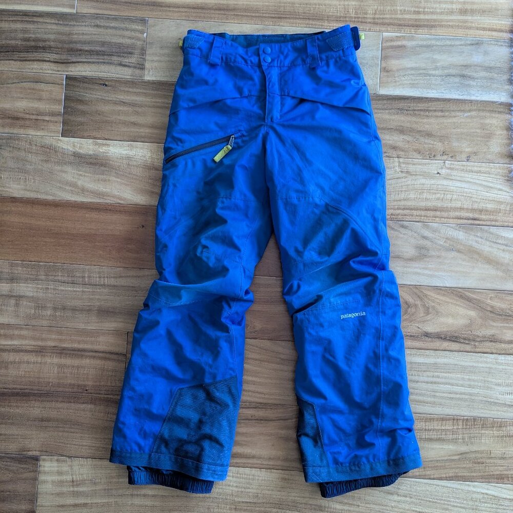 Patagonia Boys' Snowshot Ski/snowboard Pants - sz M